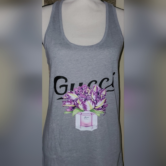 Variety of Colors. Printed Tees and Tanks. - Picture 15 of 16